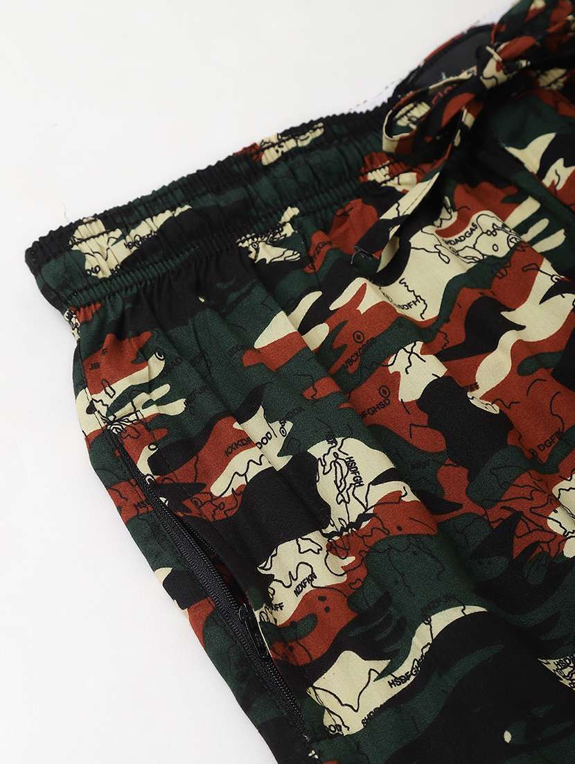 multi colored cotton pyjamas - 21016742 -  Standard Image - 5