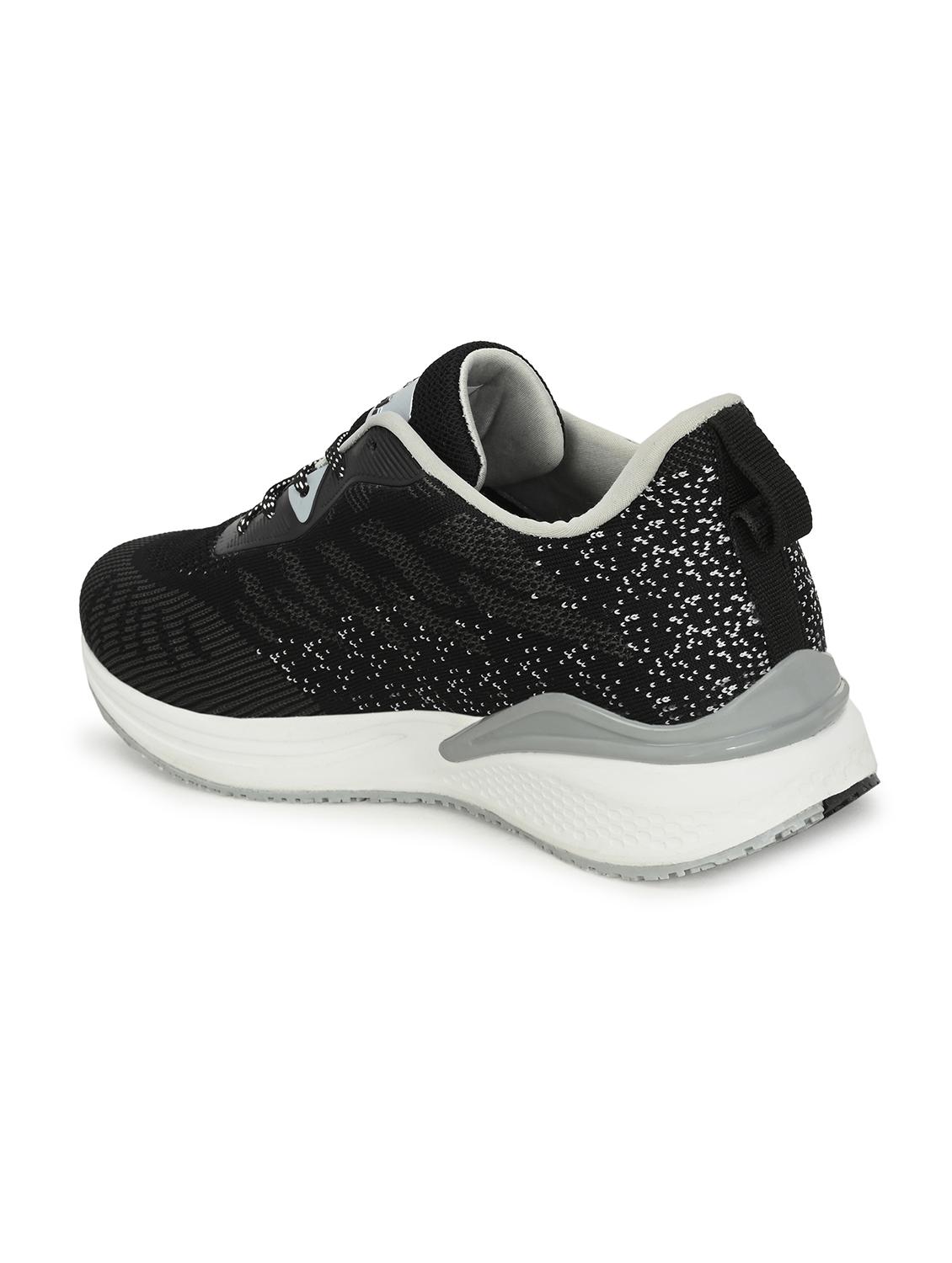 black mesh sport shoes - 21018136 - Standard Image - 3