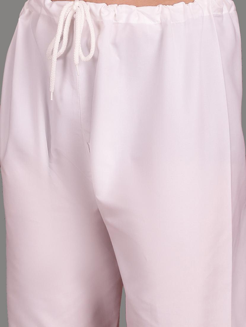 grey cotton kurta churidar ethnic wear set - 21018190 - Standard Image - 5