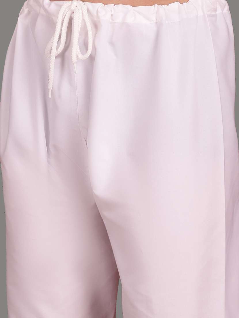 peach cotton kurta churidar ethnic wear set - 21018231 -  Standard Image - 5