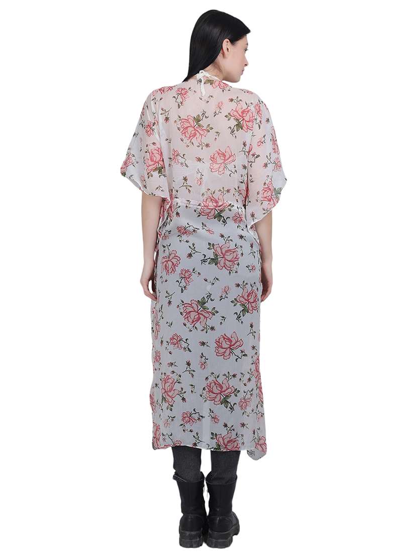 white nylon shrug - 21018992 -  Standard Image - 3