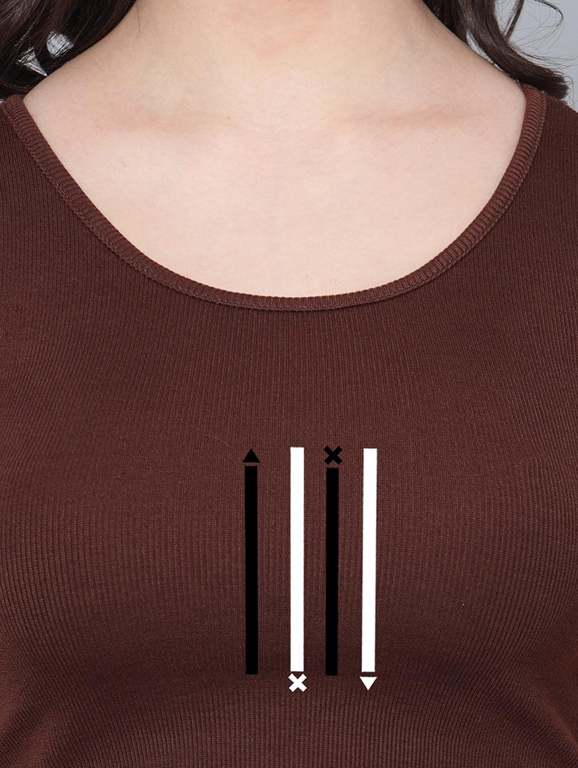 women's crop tank top - 21019766 - Standard Image - 5