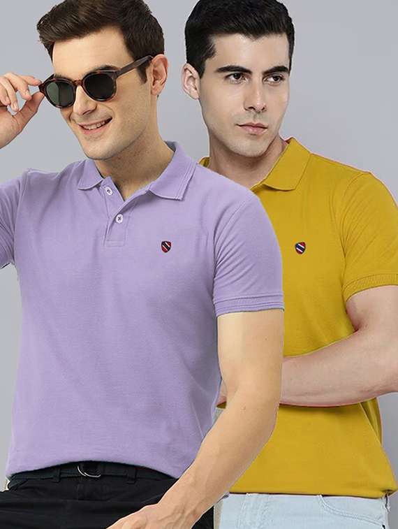 pack of 2 polo t-shirts