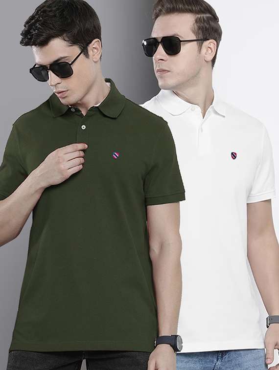 pack of 2 polo t-shirts