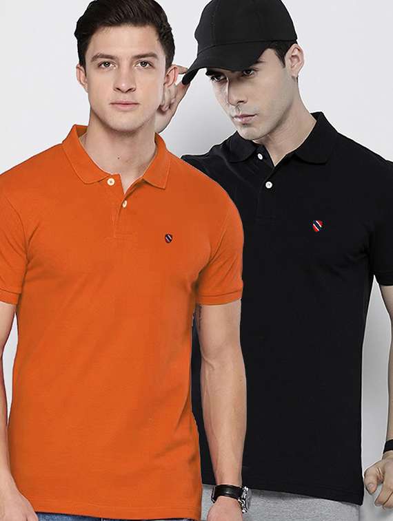 pack of 2 polo t-shirts