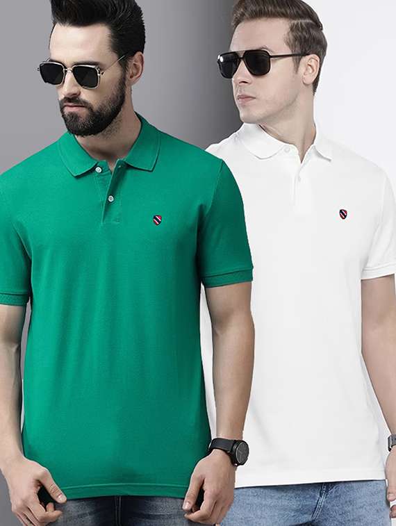 pack of 2 polo t-shirts