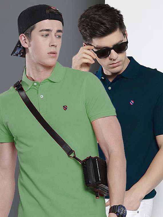 pack of 2 polo t-shirts