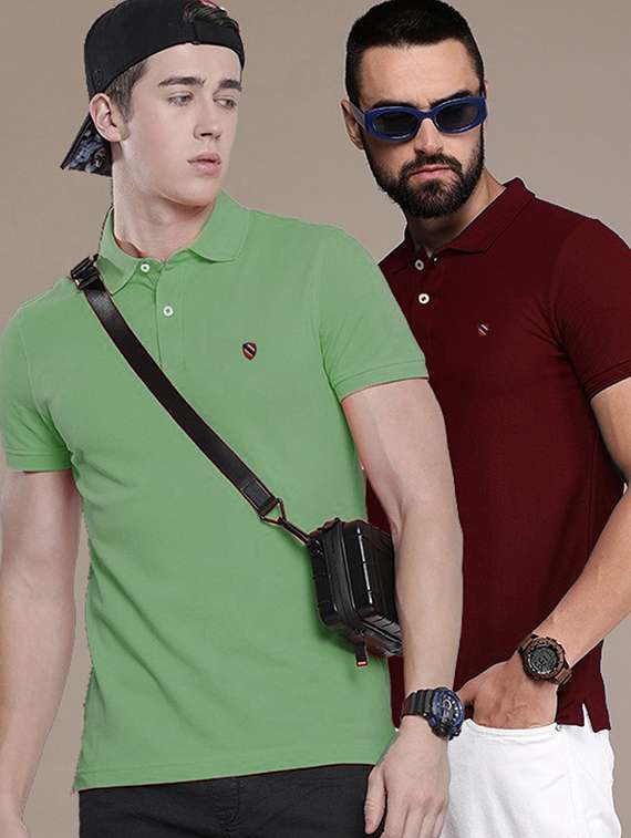pack of 2 polo t-shirts