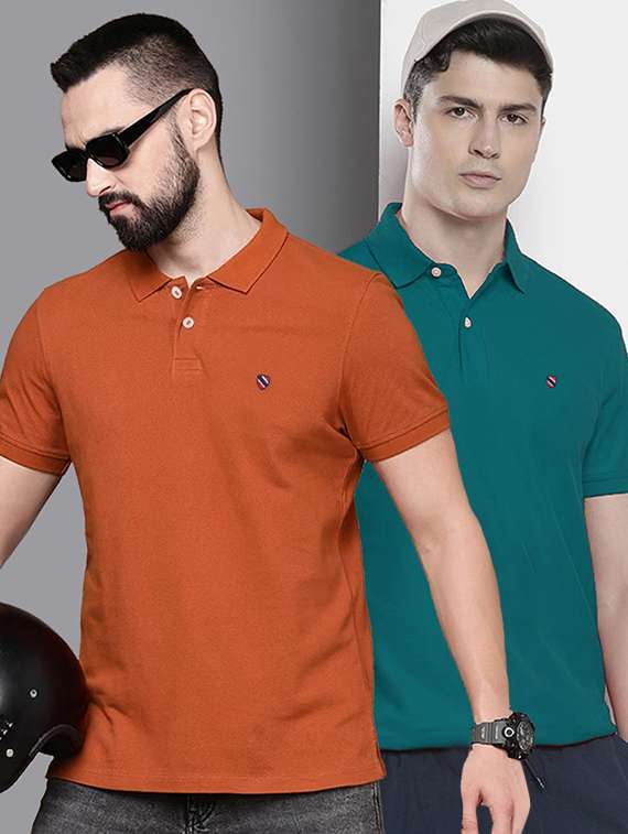 pack of 2 polo t-shirts