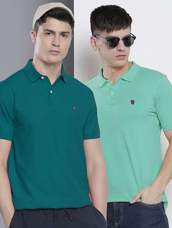 pack of 2 polo t-shirts