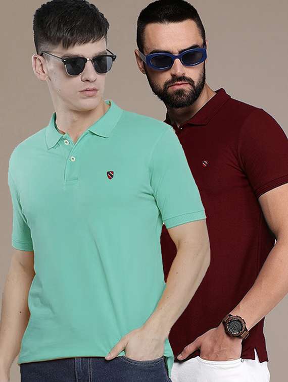 pack of 2 polo t-shirts