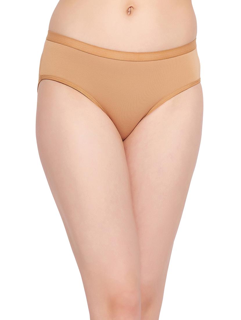 pack of 3 multi colored solid panty - 21020612 - Standard Image - 3