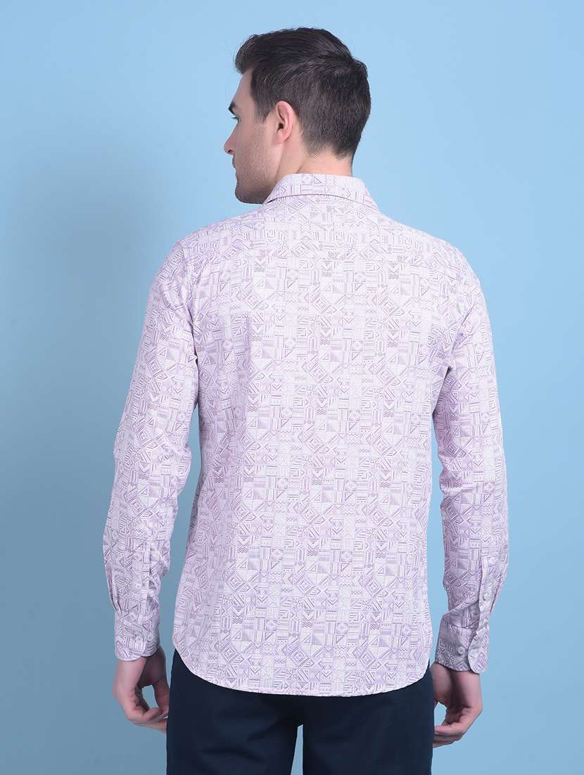 Men's Printed Shirt - 21020996 -  Standard Image - 3