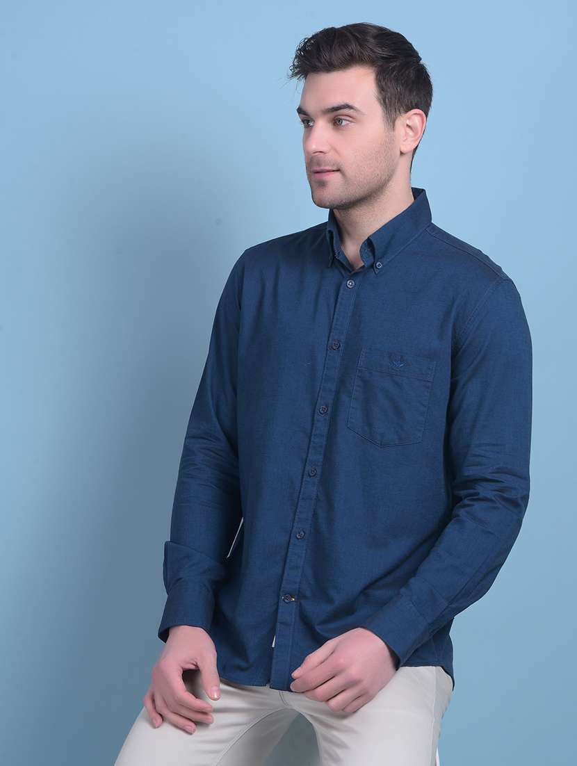men's printed shirt