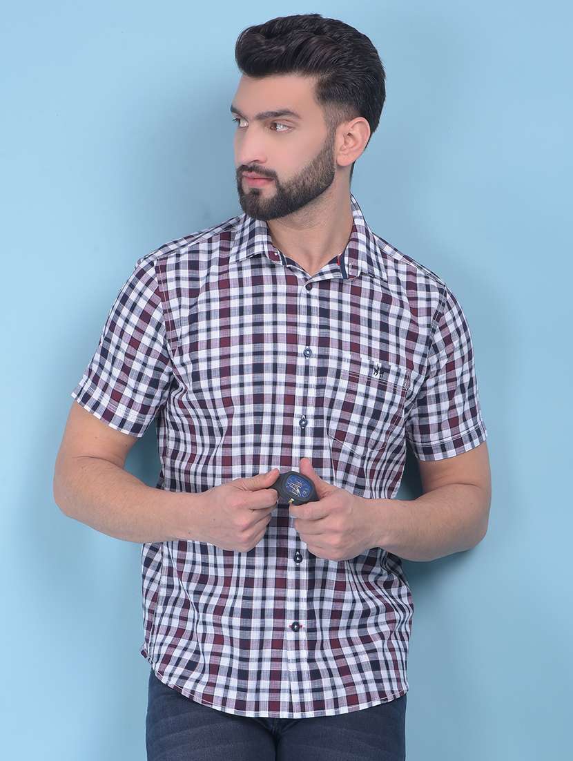 men's printed shirt
