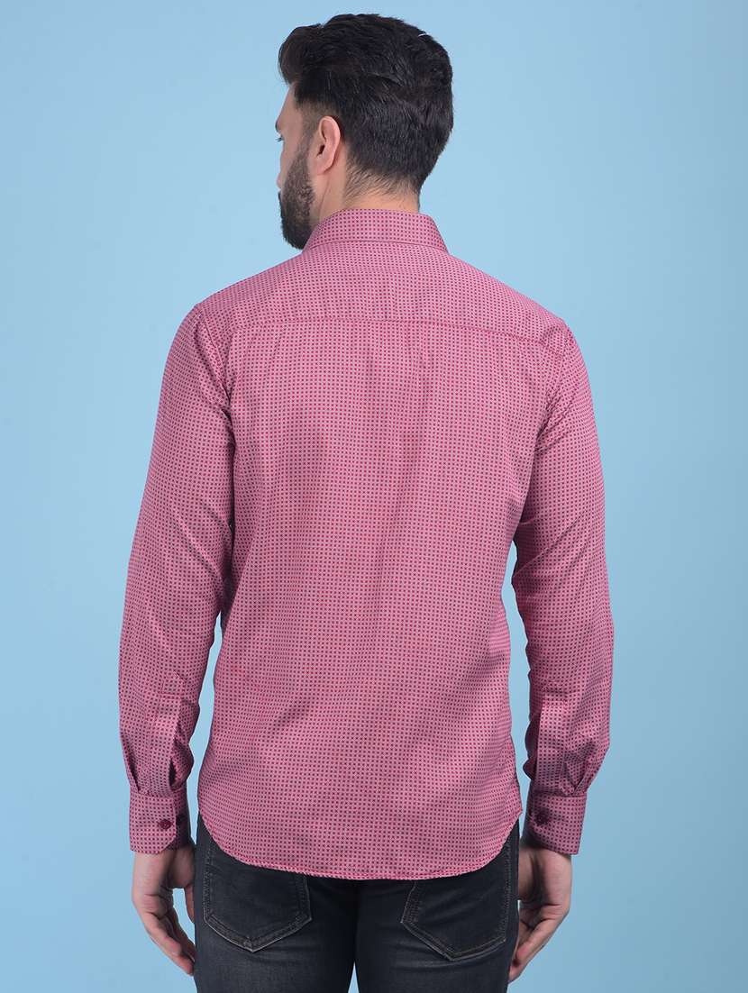 Men's Printed Shirt - 21021054 -  Standard Image - 3