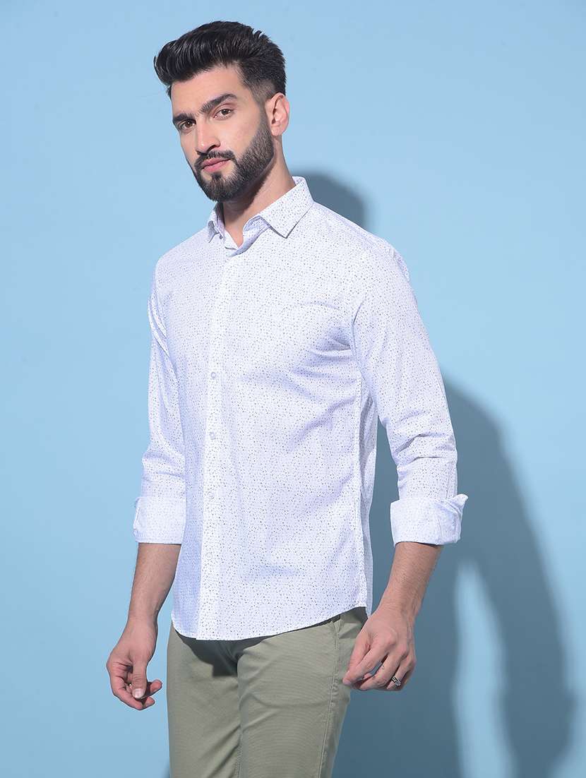 men's printed shirt