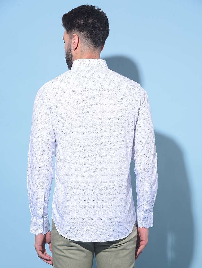 Men's Printed Shirt - 21021062 -  Standard Image - 3