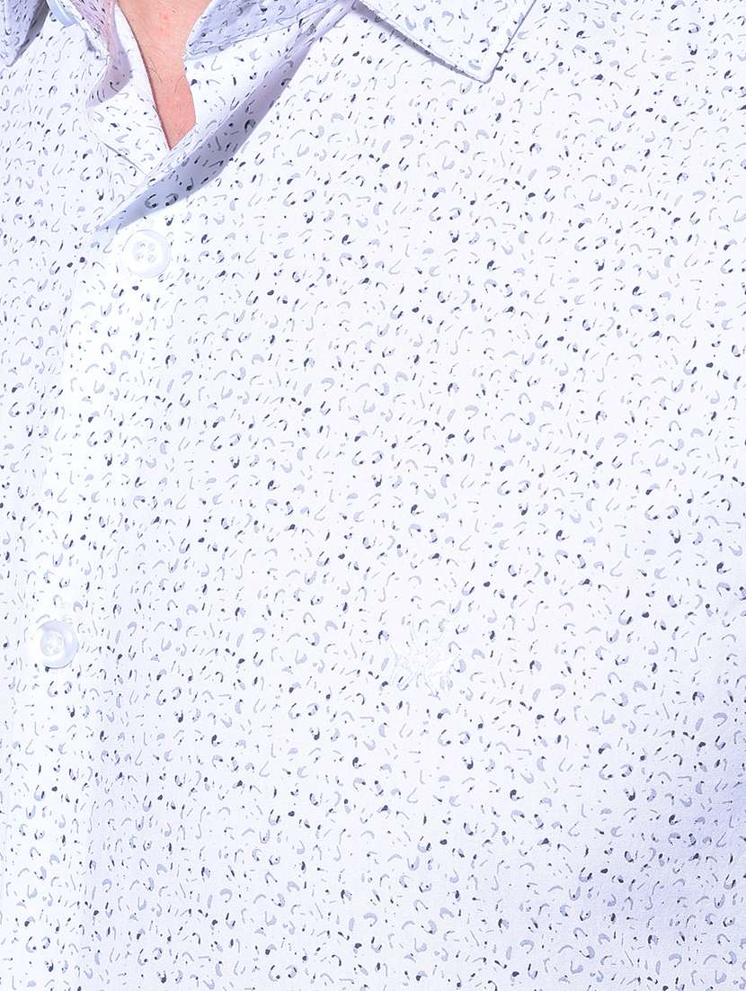 Men's Printed Shirt - 21021062 -  Standard Image - 5
