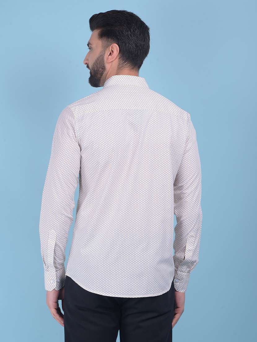 Men's Printed Shirt - 21021067 -  Standard Image - 3