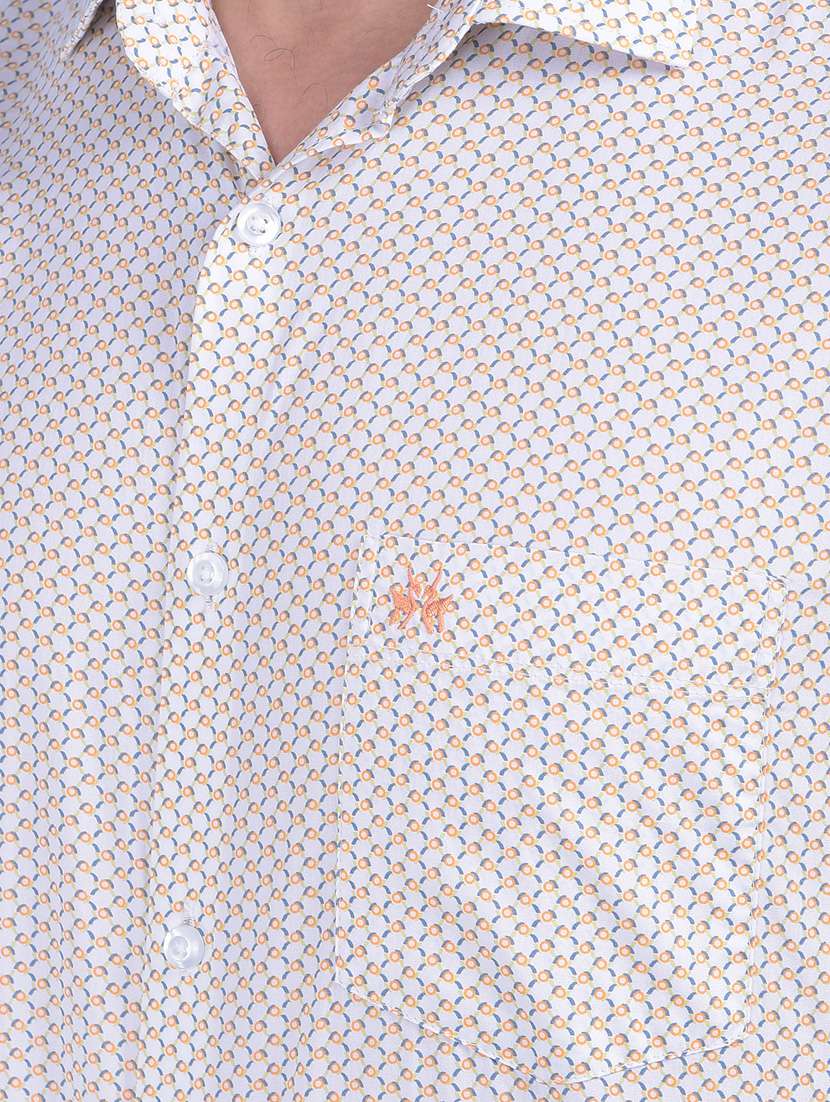 Men's Printed Shirt - 21021067 -  Standard Image - 5
