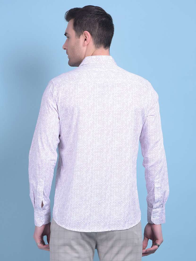 men's printed shirt - 21021069 -  Standard Image - 3