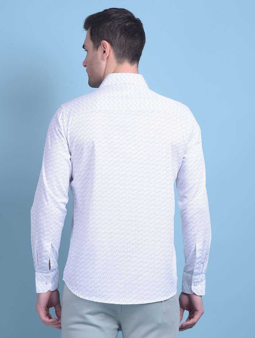 Men's Printed Shirt - 21021074 -  Standard Image - 3