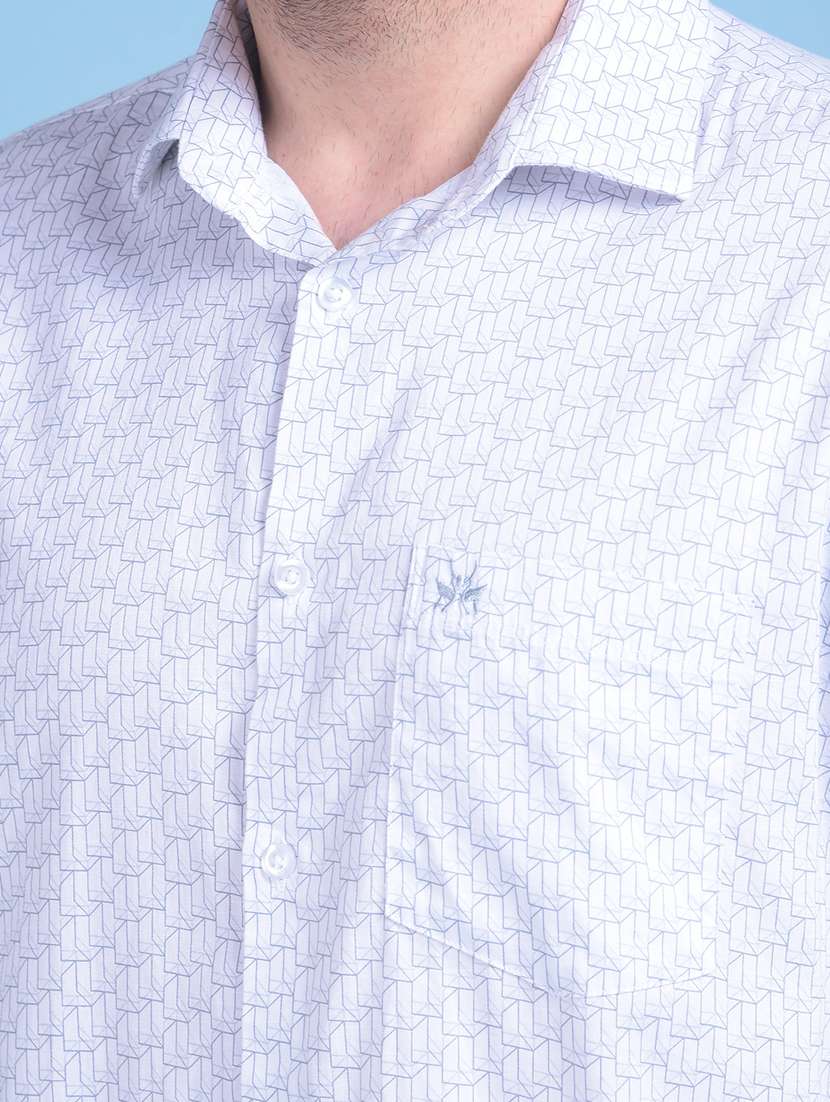 Men's Printed Shirt - 21021074 -  Standard Image - 5