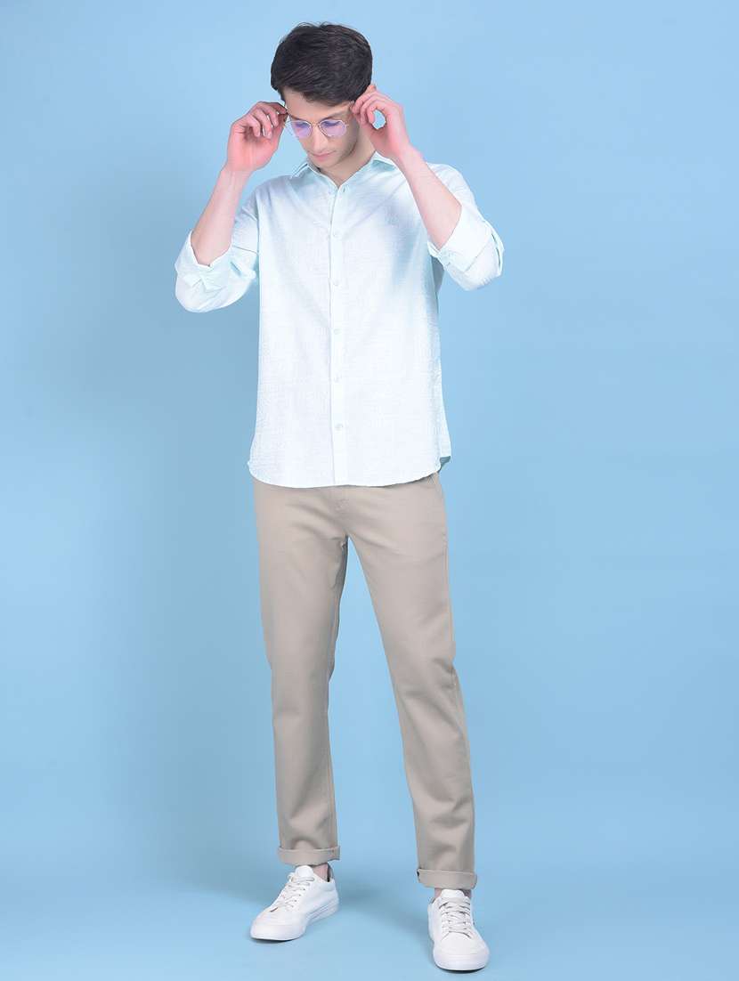 Men's Printed Shirt - 21021090 -  Standard Image - 3