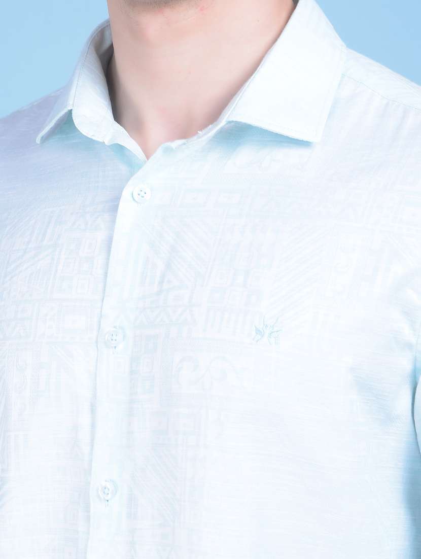 Men's Printed Shirt - 21021090 -  Standard Image - 5