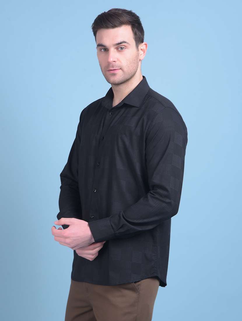 men's printed shirt