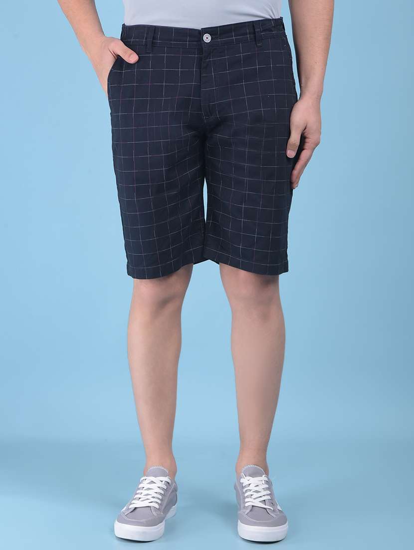 black cotton  shorts