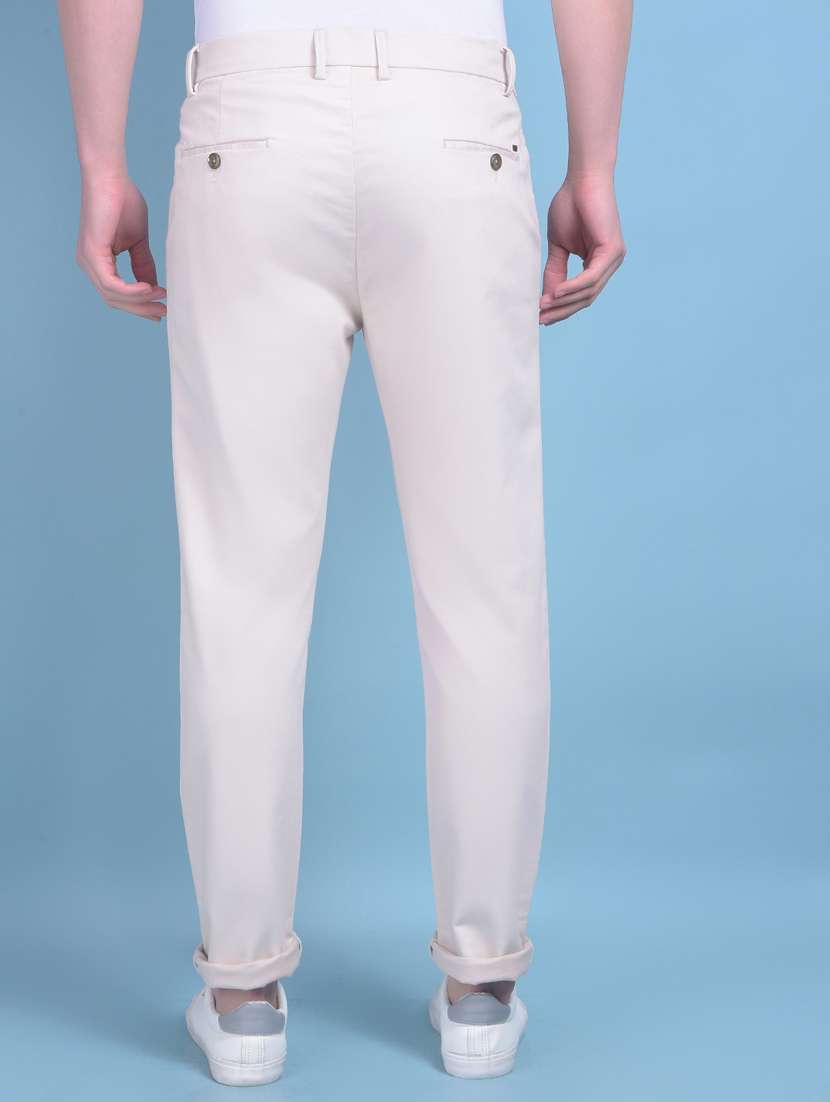 men's sllim fit trousers - 21021114 -  Standard Image - 3