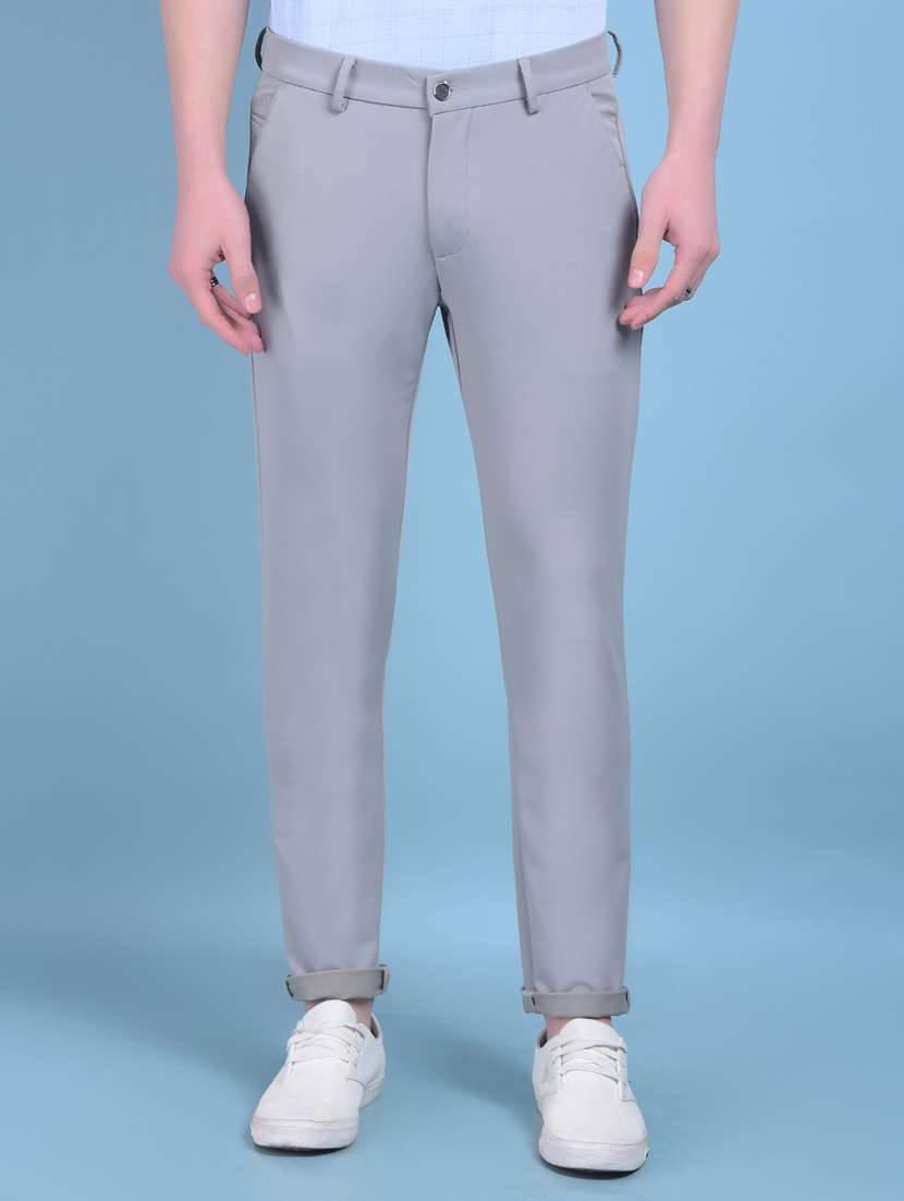 men's sllim fit trousers