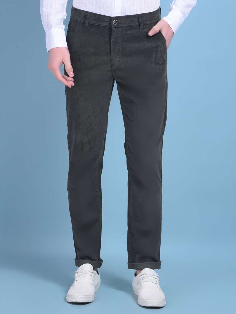 men's sllim fit trousers