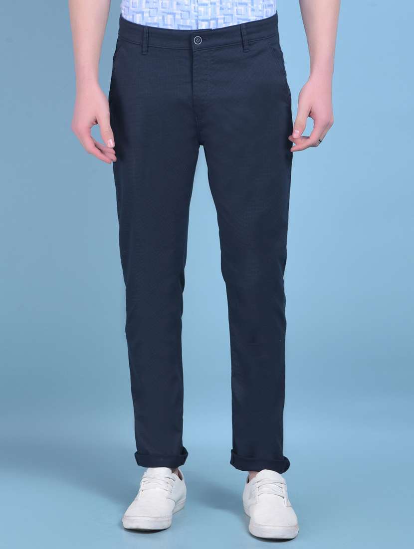 men's slim fit trousers
