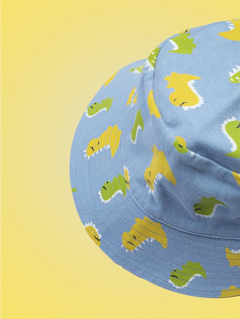boys printed caps - 21022145 - Standard Image - 3