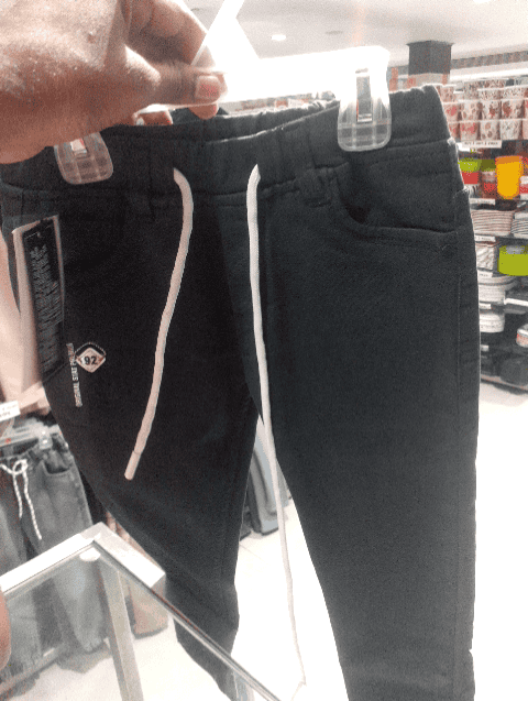 olive pc knitted denim jean - 21022468 - Standard Image - 0