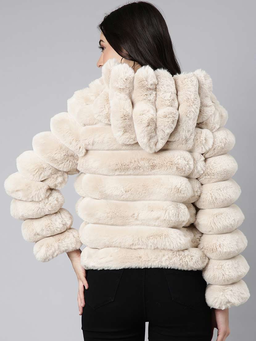 women long sleeved solid quilted jacket - 21023307 -  Standard Image - 3