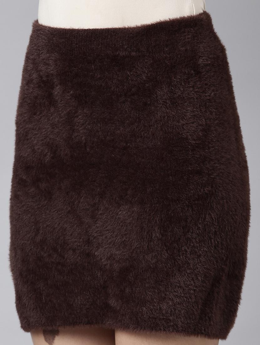 women mid-rise self-designed pencil skirt - 21023384 - Standard Image - 5