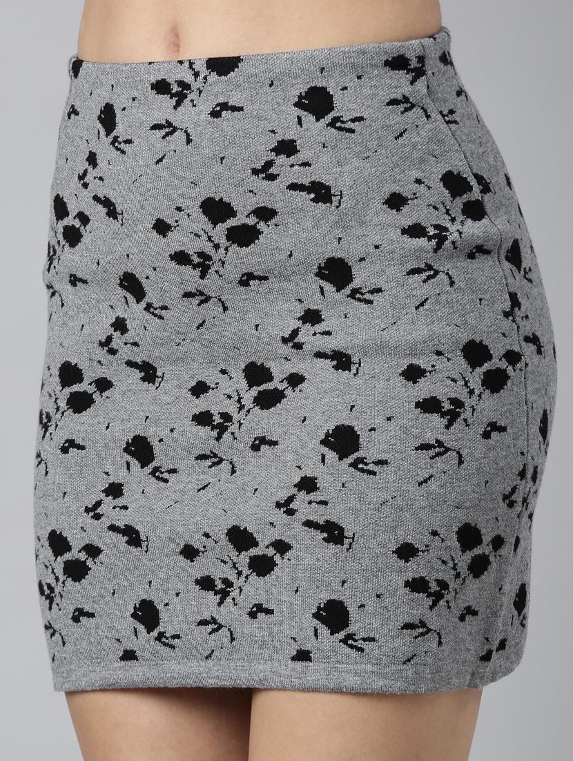 women mid-rise self-designed pencil skirt - 21023447 - Standard Image - 5
