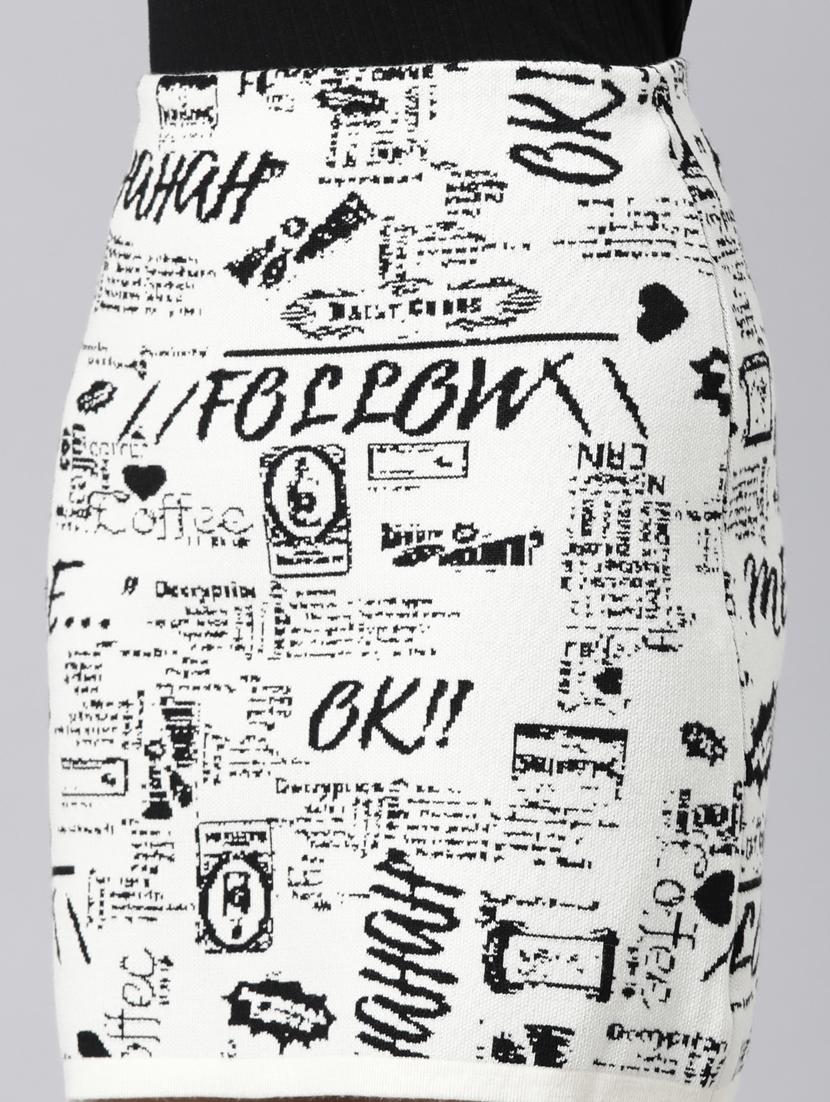 women mid-rise self-designed pencil skirt - 21023473 - Standard Image - 5