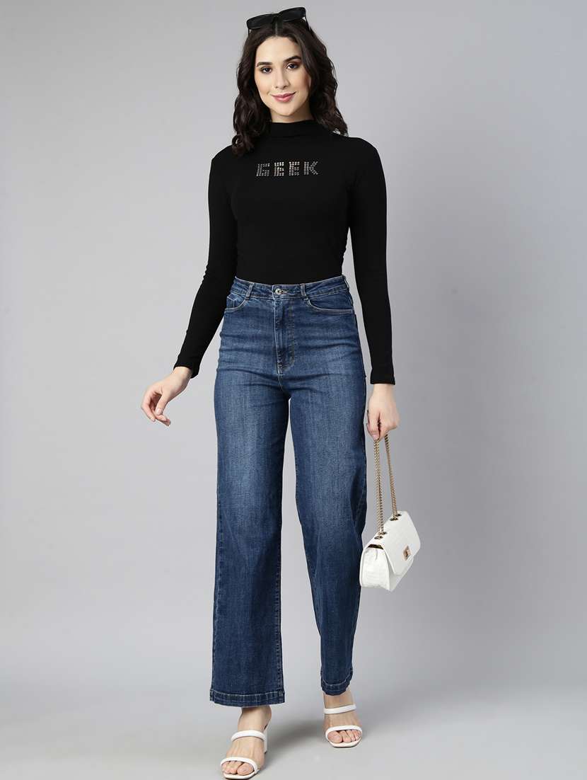 women solid color regular top - 21023678 -  Standard Image - 5