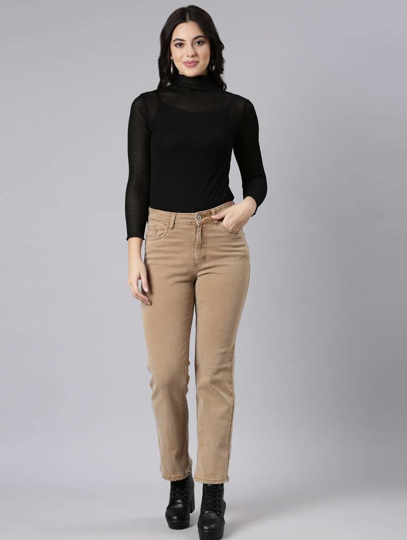 women self design regular top - 21023687 -  Standard Image - 5