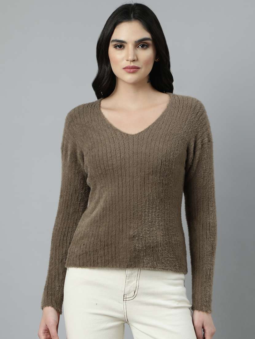 women solid color regular top - 21023710 - Zoom Image - 0