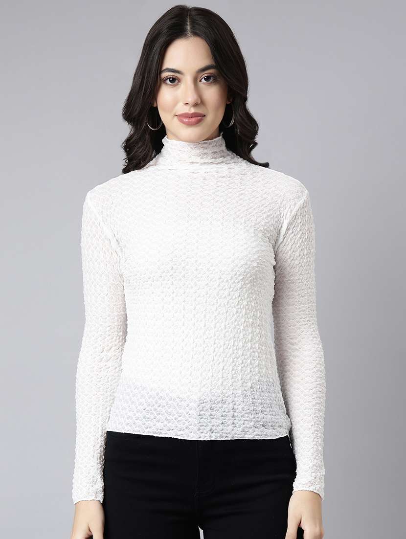 women white solids long sleeves top