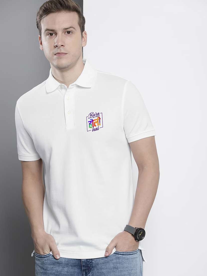 men's polo neck  t-shirt