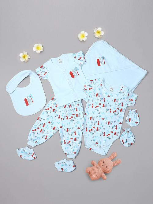 kids 7 piece printed gift set - 21023964 -  Standard Image - 0