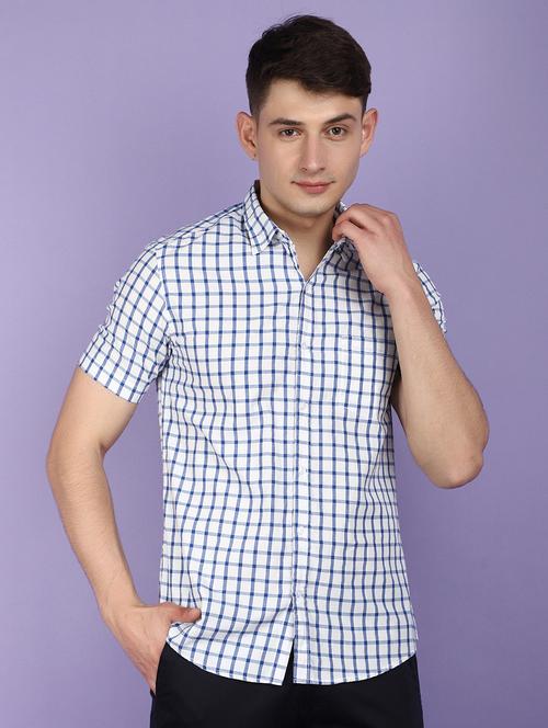check printed casual shirt - 21023977 -  Standard Image - 0