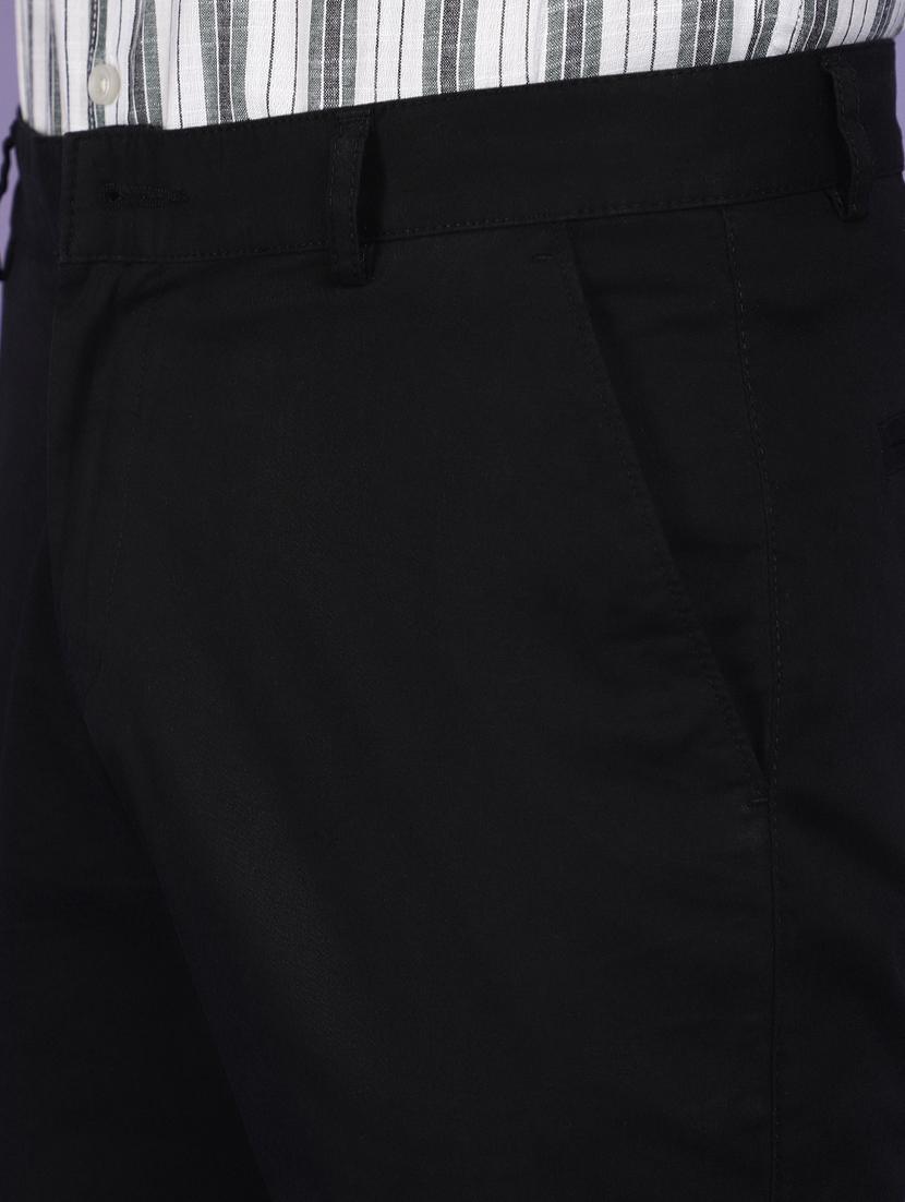 men solid ankle length chinos - 21024012 - Standard Image - 5